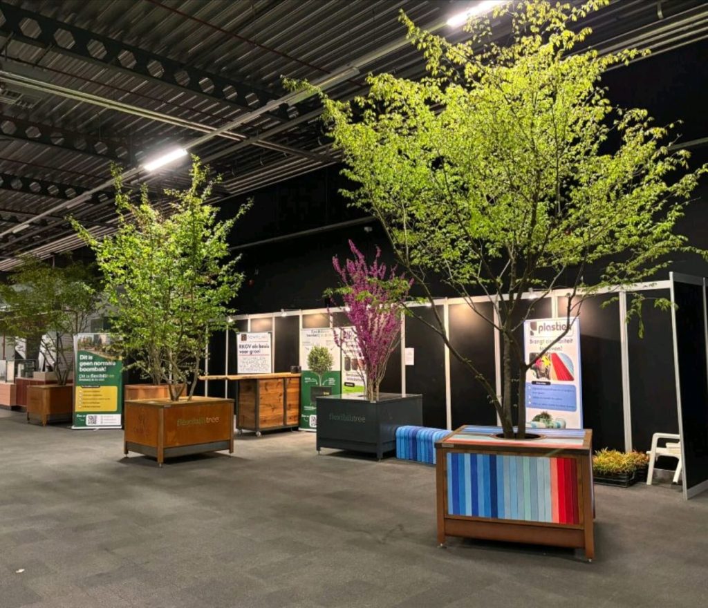 circulaire boombakken Flexibilitree
