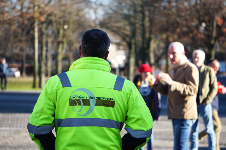 zoontjens boomprojecten als drijvende kracht achter de vergroening van de chasse promenade in breda.