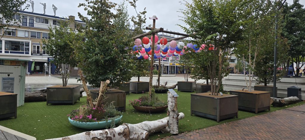 Bewegend bos Roosendaal